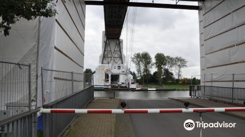 Rendsburg Transporter Bridge (Schwebefaehre)