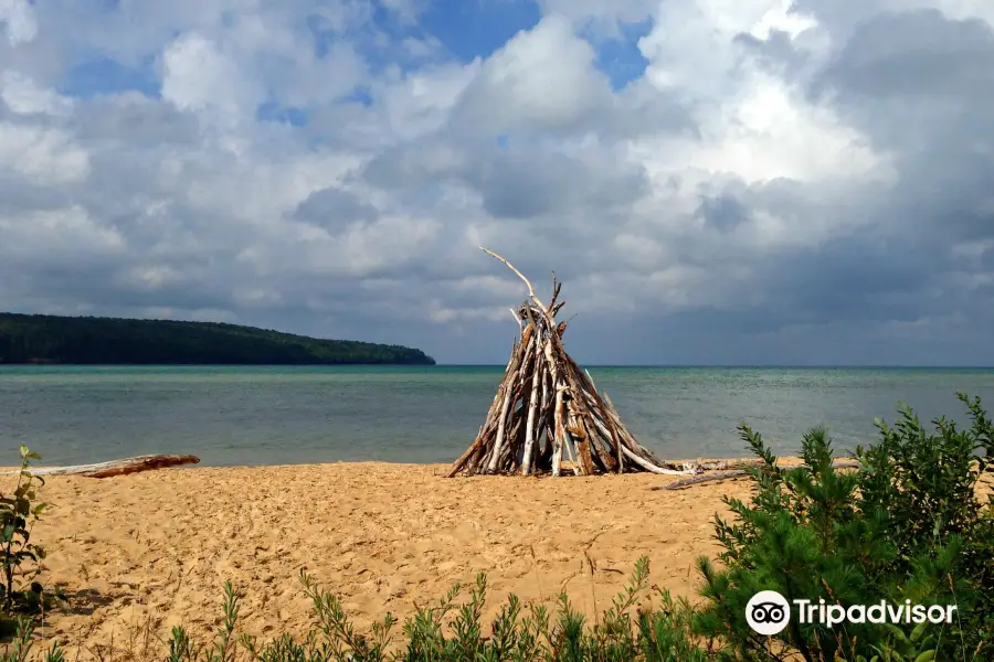 Sand Point Beach