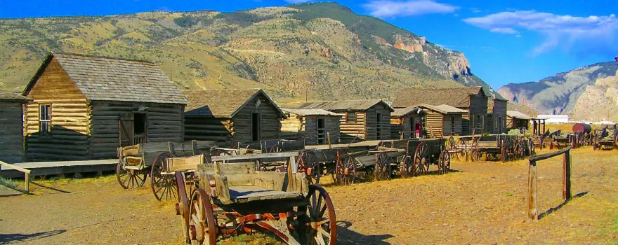 Old Trail Town