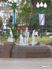 Plaza General Francisco Ramírez