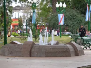 Plaza General Francisco Ramírez