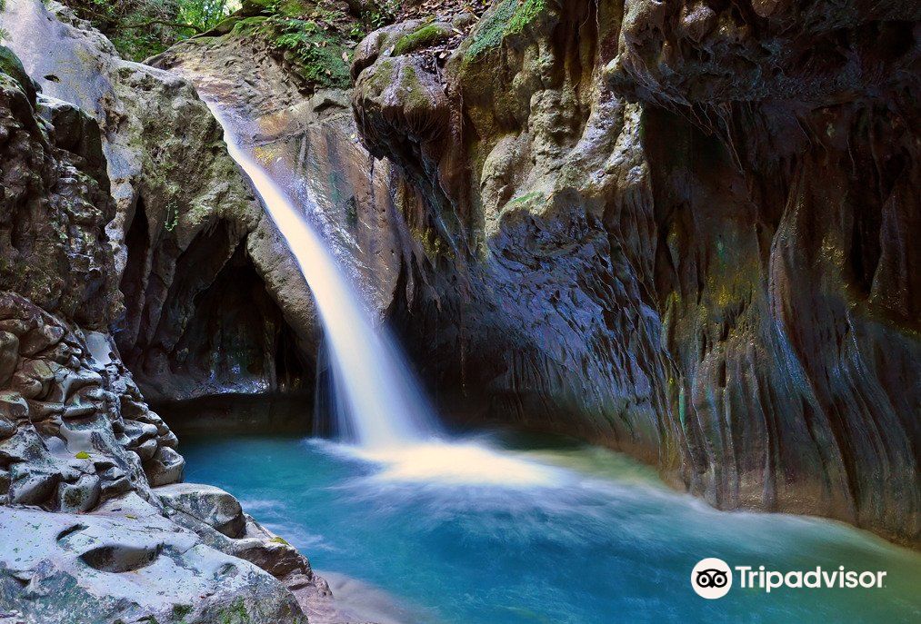 Damajagua Waterfalls