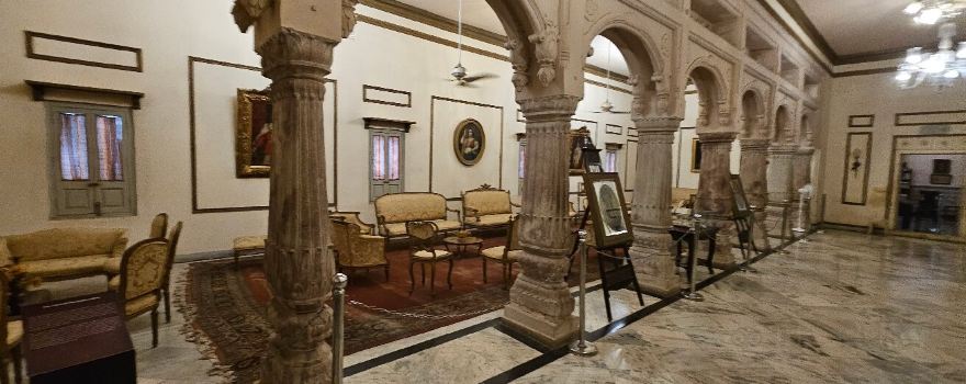 HH Maharaja Sir Jiwajirao Scindia Museum