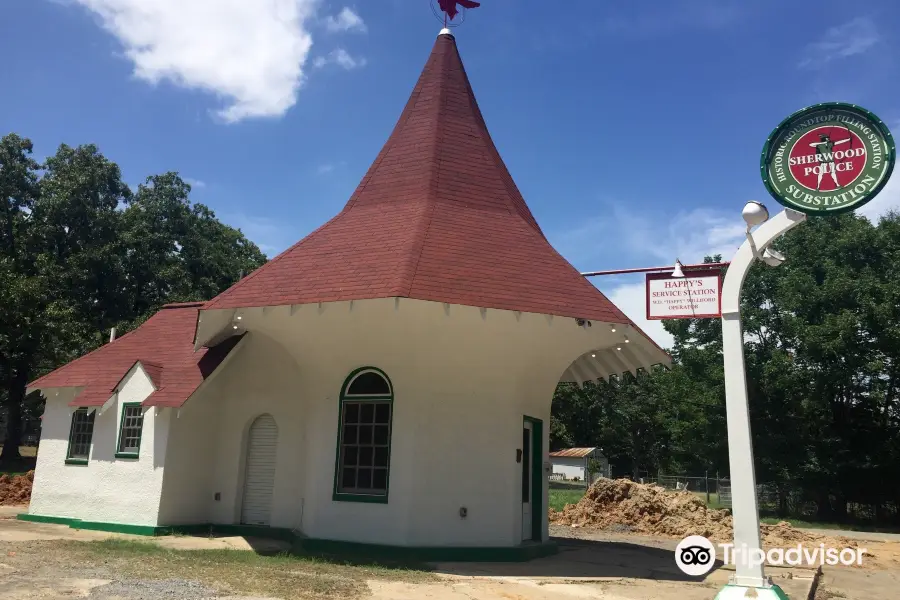 The Historic Roundtop Filling Station
