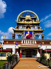 Namdroling Monastery Golden Temple