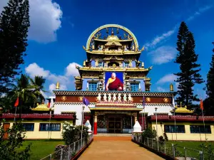 Namdroling Monastery Golden Temple