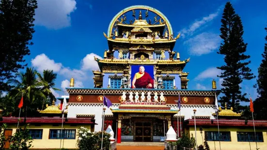 Namdroling Monastery Golden Temple