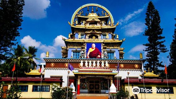 Namdroling Monastery Golden Temple