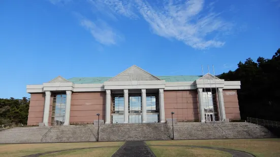 이즈오오시마화산박물관