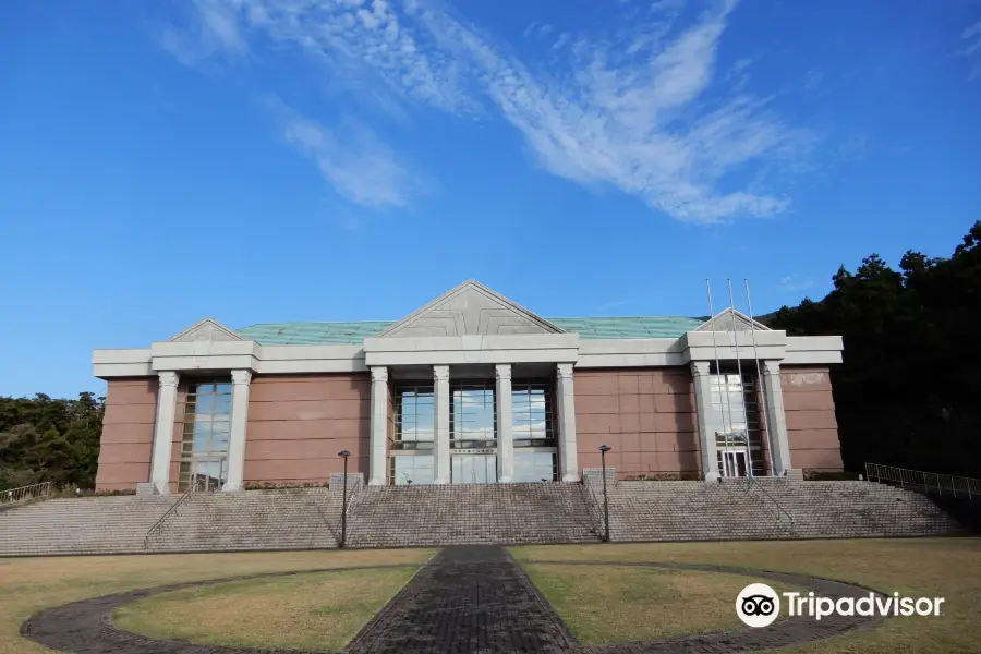 Izu-Oshima Volcano Museum