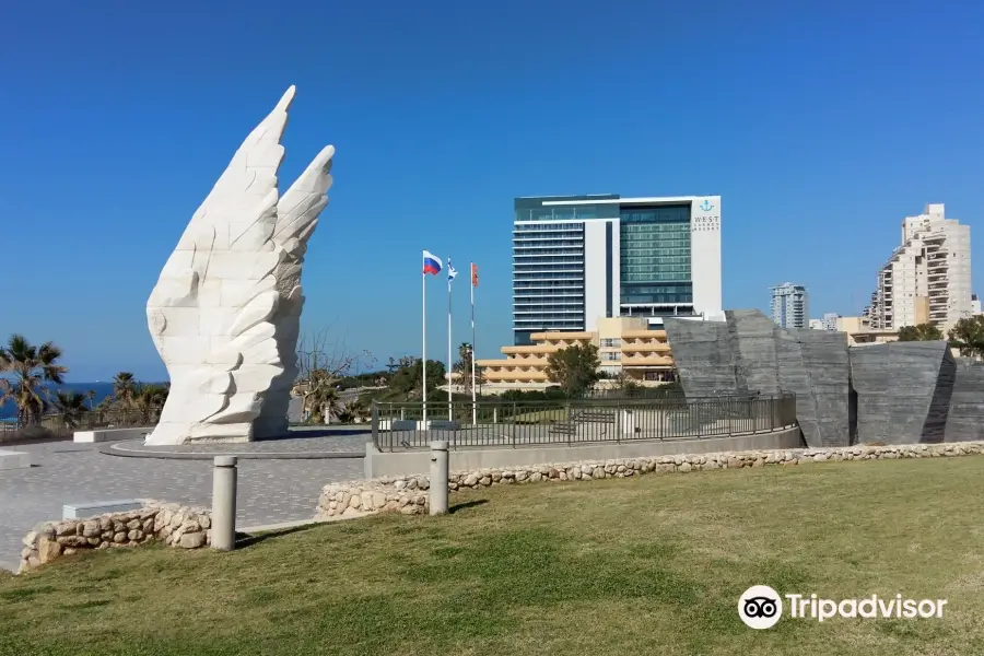 Monument de la Victoire à Netanya