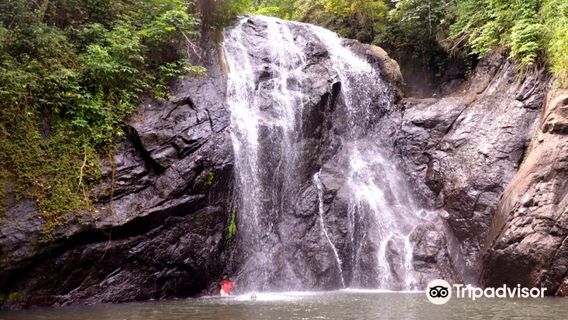 Vuadomo Village and Waterfall
