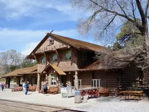 Grand Canyon Railway Depot