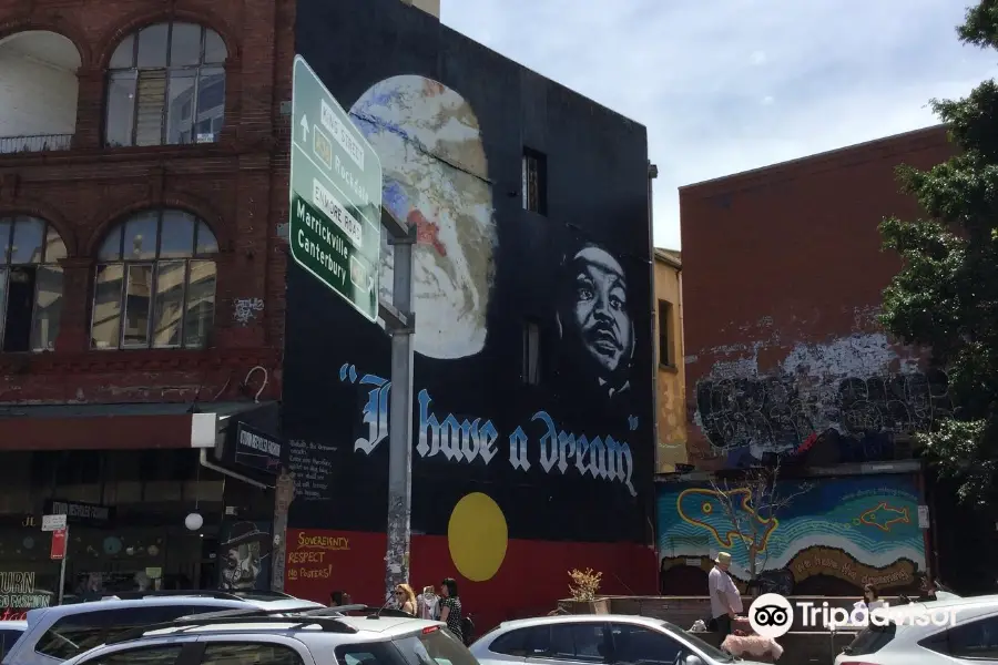 ‘I Have A Dream’ Mural