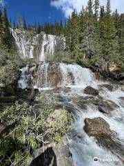 Tangle Creek Falls, AB