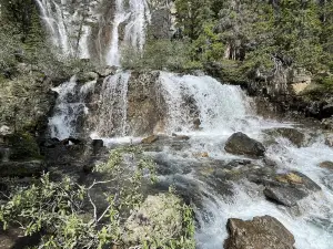 Tangle Creek Falls, AB