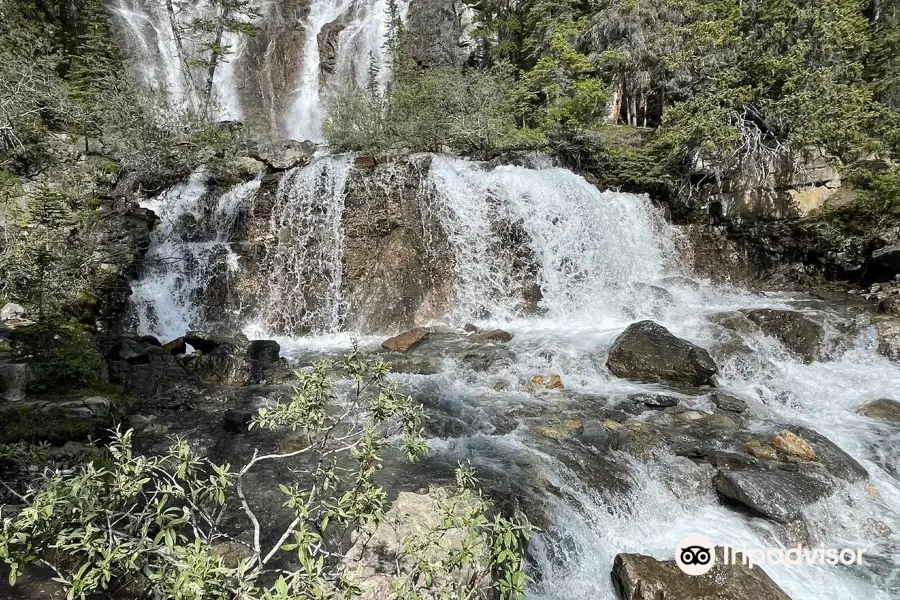 Tangle Creek Falls, AB