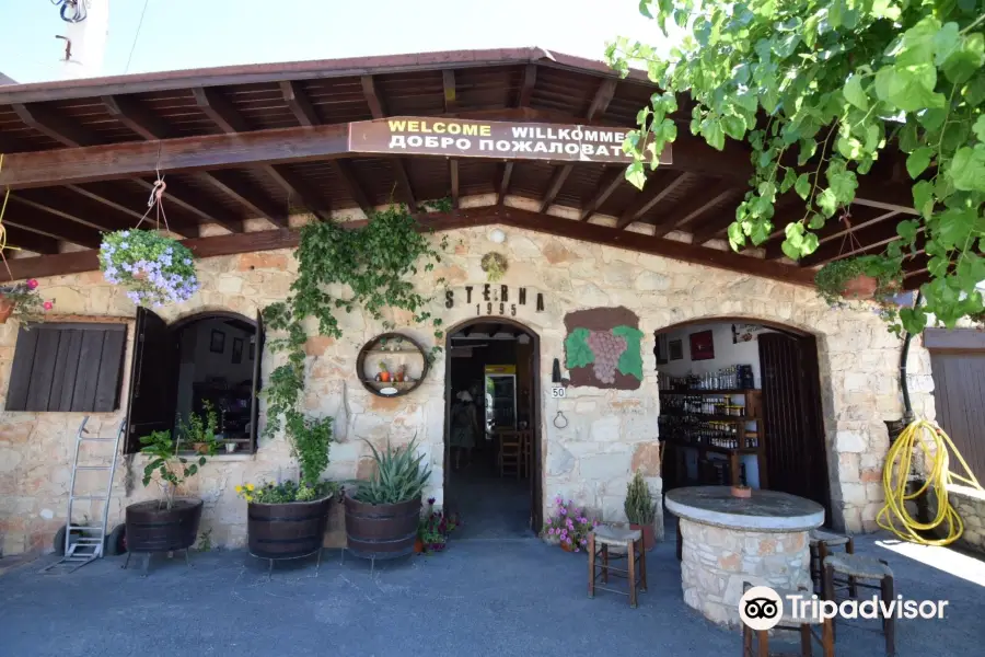 Sterna Winery & Wine Museum-Kathikas,Paphos