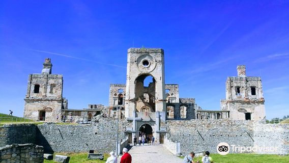 Krzyżtopór Castle