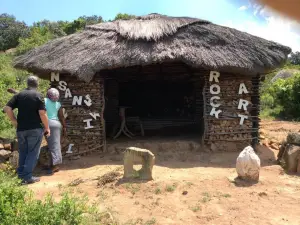 Nsangwini Bushman Paintings