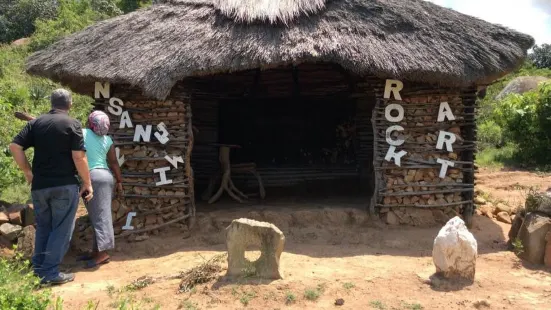 Nsangwini Bushman Paintings