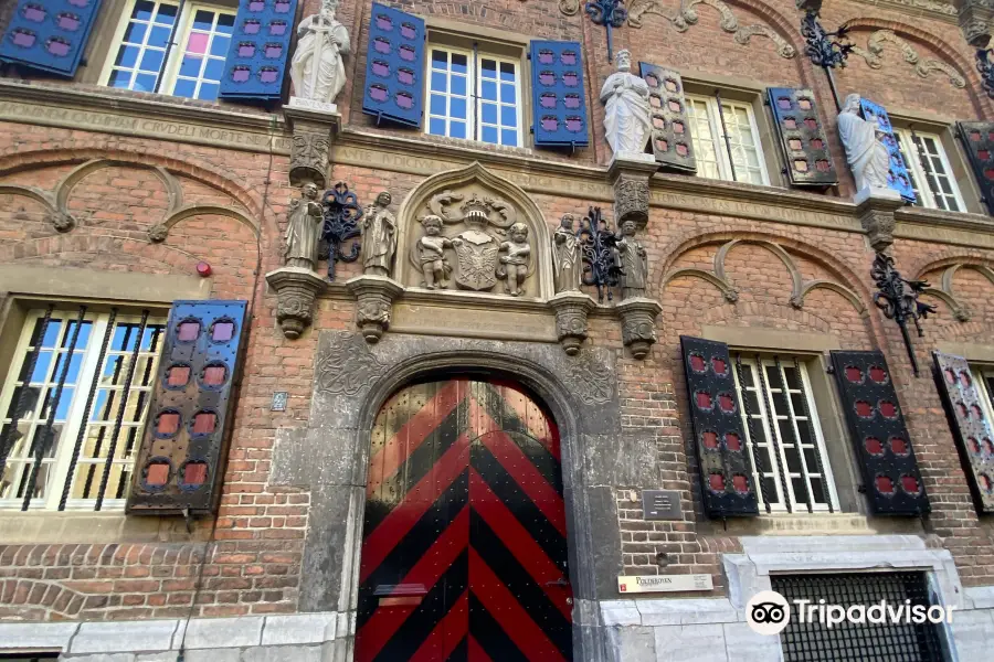 Rijksmonument Latijnse School Nijmegen uit 1544