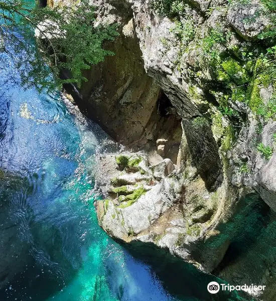 Great Soča Gorge