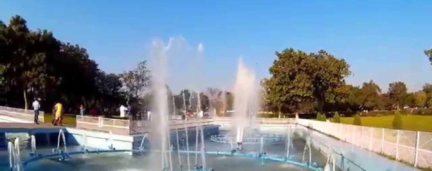 Zakir Hussain Rose Garden