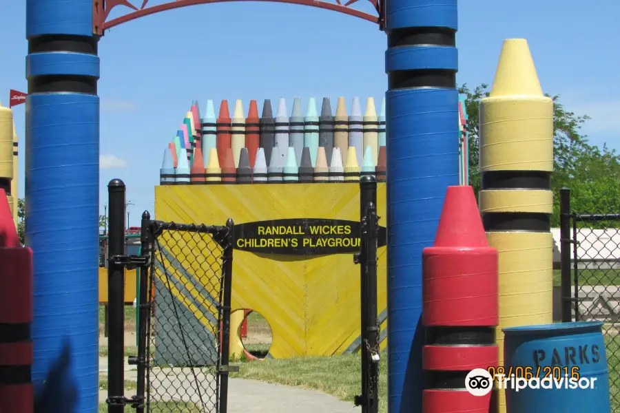 Randall Wickes Children's Playground