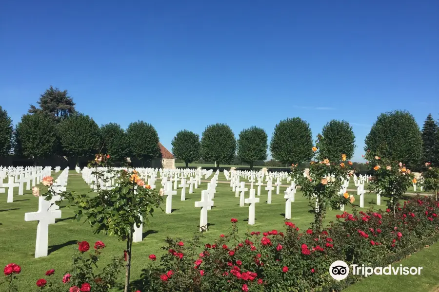 Cimetière et mémorial américain de la Somme