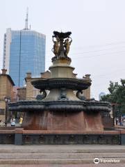 Fountain Tantsuyushhaya Gratsiya