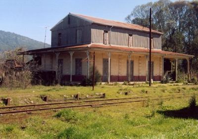 Estacion de Ferrocarriles de Colchagua