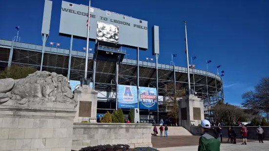 Legion Field Stadium