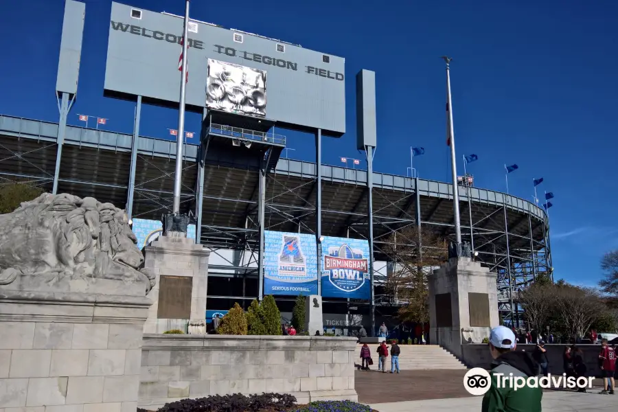 Legion Field Stadium