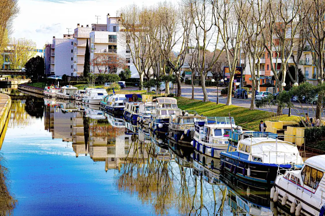 Hôtels à proximité de : Canal de la Robine