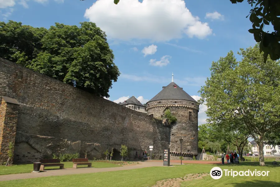 City Wall and Fortifications Andernach