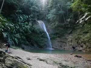 Blue Basin Falls