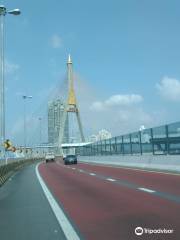 Bhumibol Bridge (Industrial Ring Road Bridge)