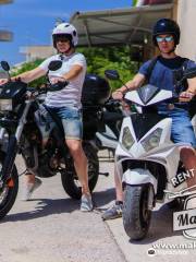 Rent a Scooter Makarska