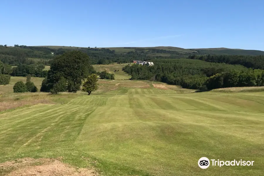 Brunston Castle Golf Course