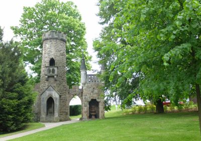 Salingburg Aussichtsturm