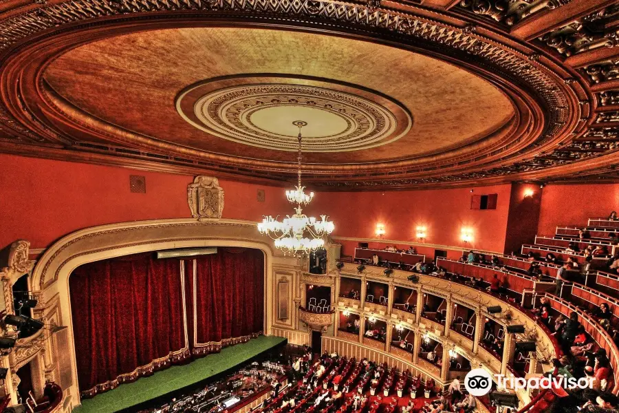 Bucharest National Opera House