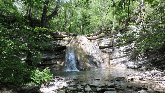 Waterfalls at River Zhane