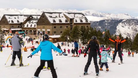 Port Aine Ski Resort attraction in Spain
