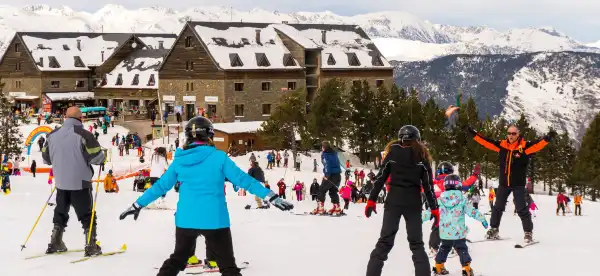 Hoteles en Rialp