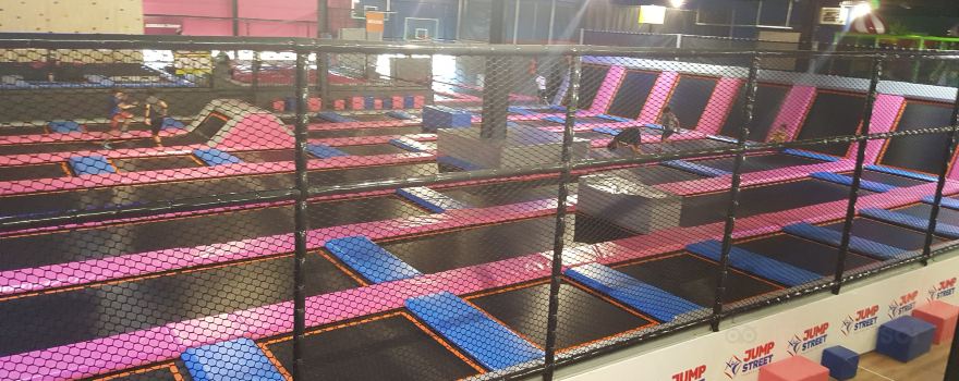 Jump Street Trampoline Parc