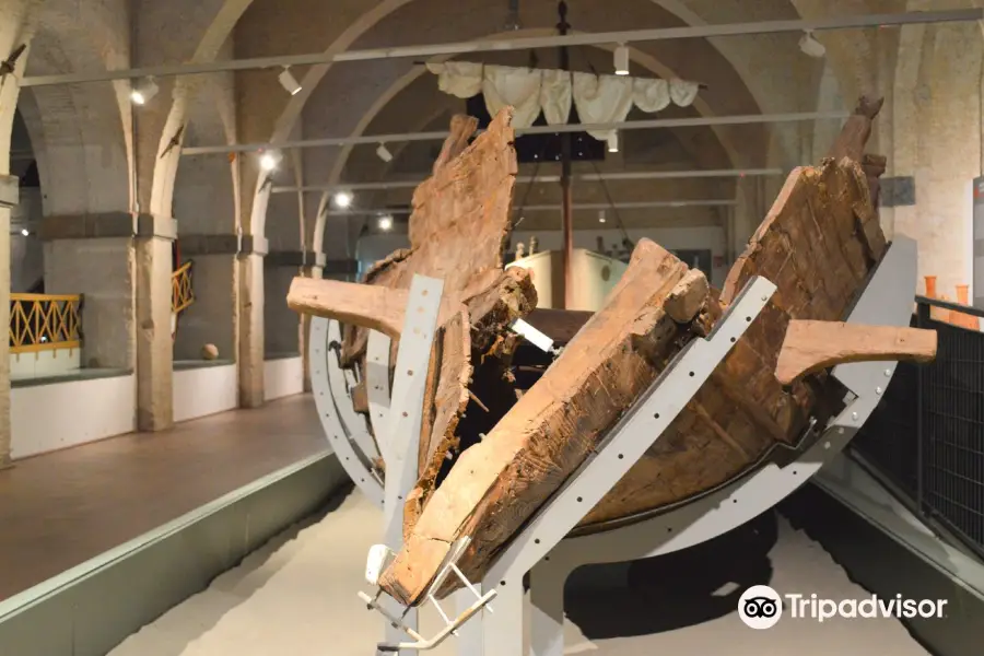 Пизанский музей старинных кораблей