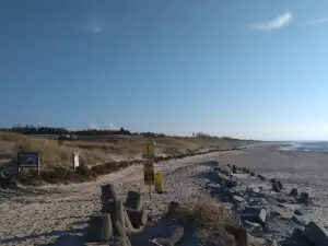 Darlowo Beach