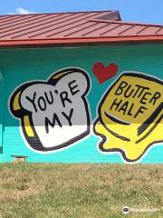 You’re My Butter Half Mural
