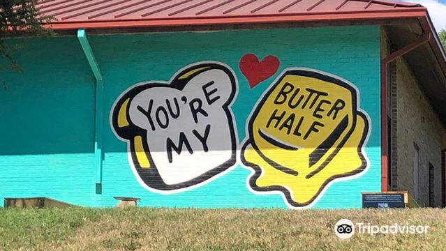 You’re My Butter Half Mural